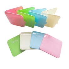 Load image into Gallery viewer, Pink Mask Storage Case, Portable Mask Holder for Face Masks, Plastic Face Cover Storage Box - Dustproof, Safe & Light